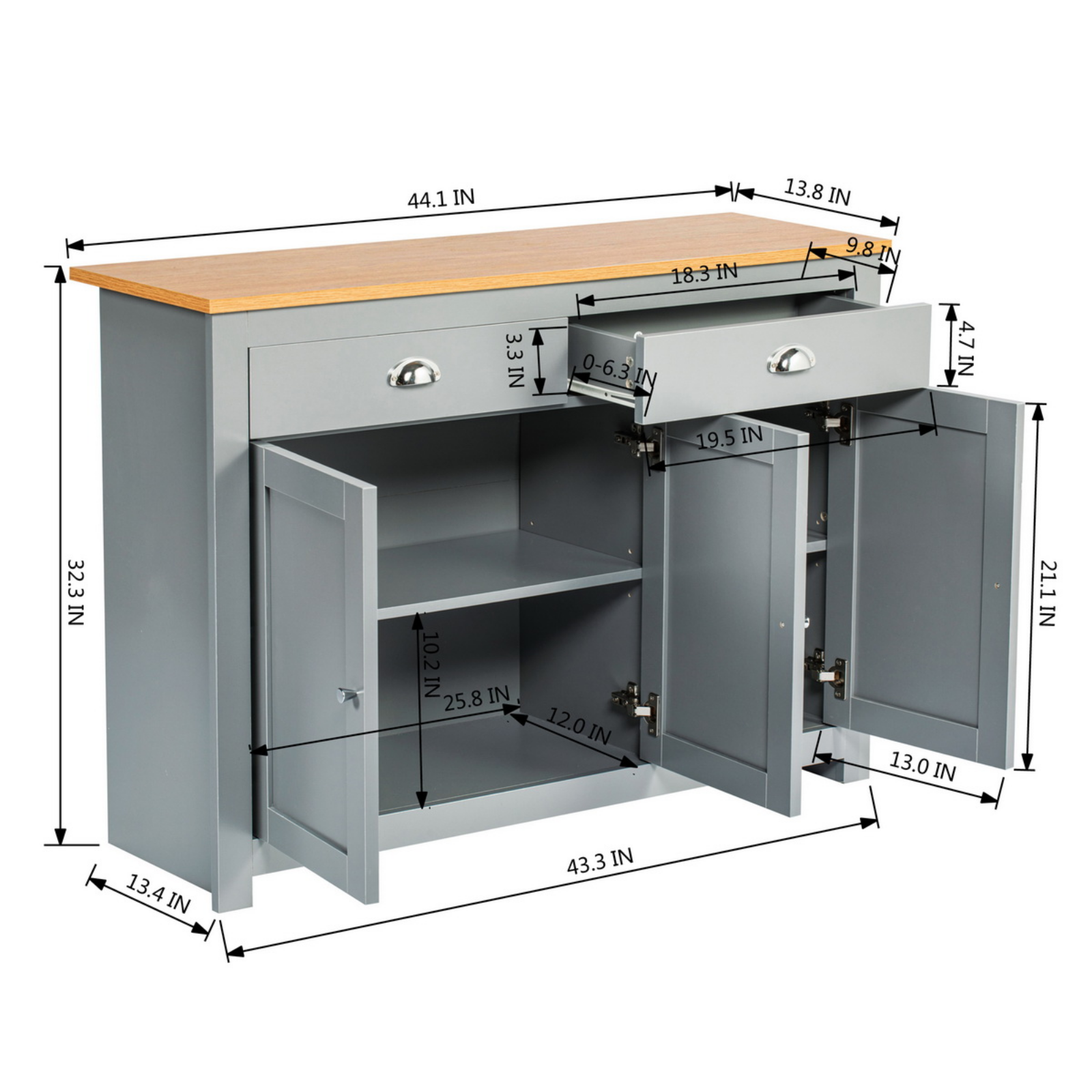 Sand & Stable W004234944 Dimensions - ManualMachine.com