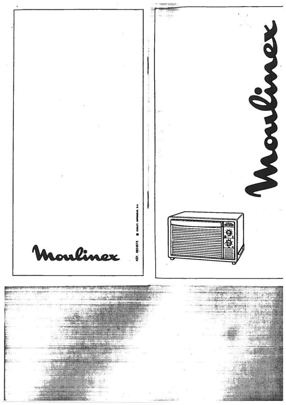 MOULINEX A64, A65, A66 User Manual