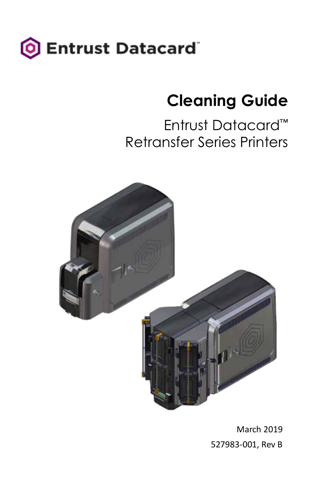 Entrust Datacard Retransfer Series Cleaning Manual