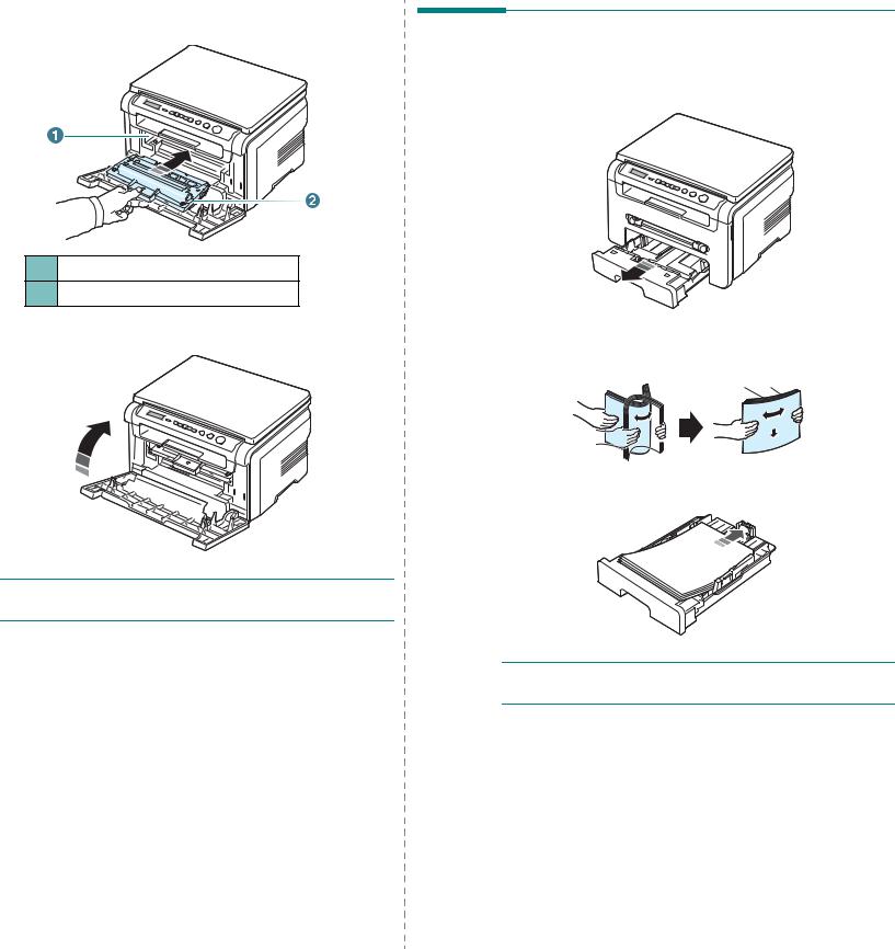 Samsung SCX-4210 User Manual