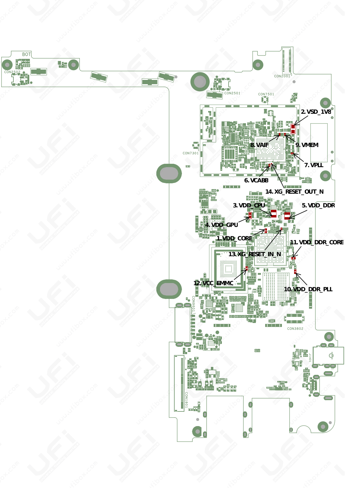 ASUS Z300CG Schematics