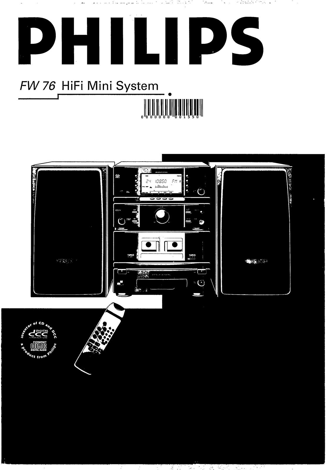 Philips FW76/22B User Manual