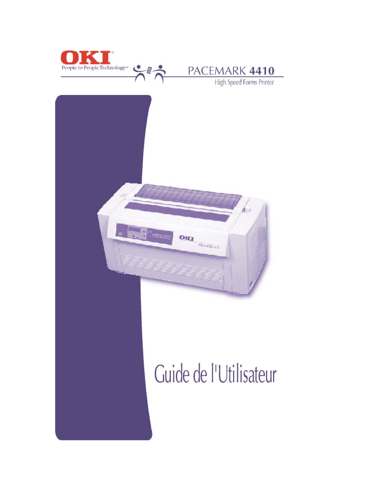 Oki PACEMARK PM4410 Owner's Manual - ManualMachine.com