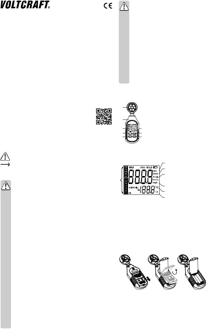 VOLTCRAFT AN-10 User guide