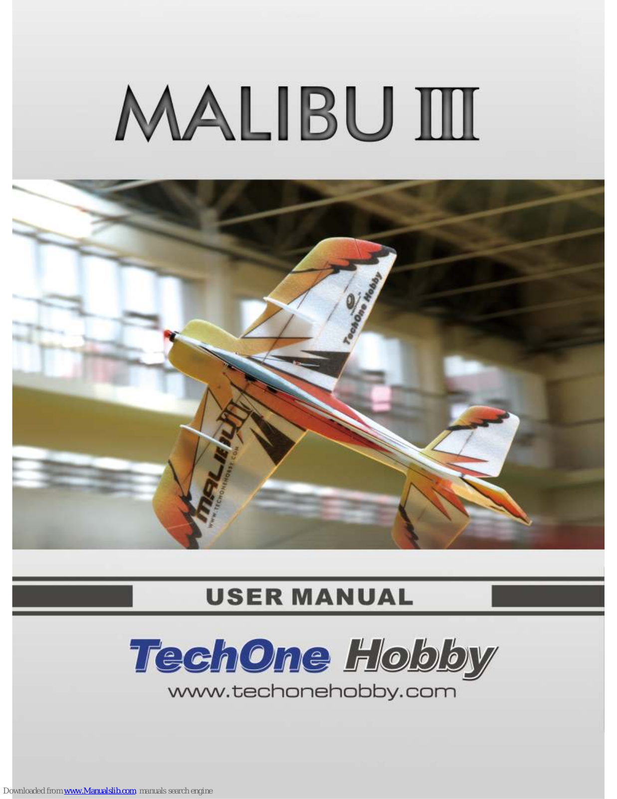 Techone Malibu III User Manual