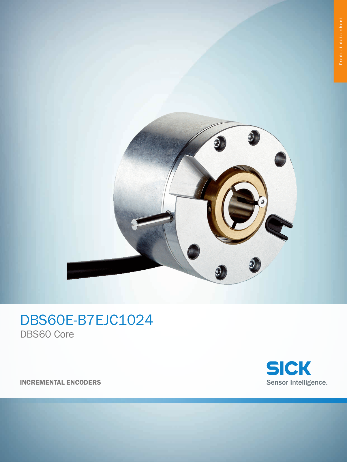 Sick DBS60E-B7EJC1024 Data Sheet