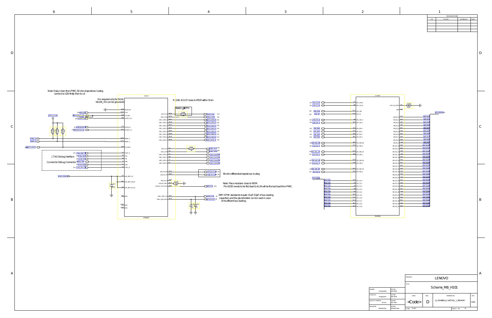 Lenovo S60T schematic