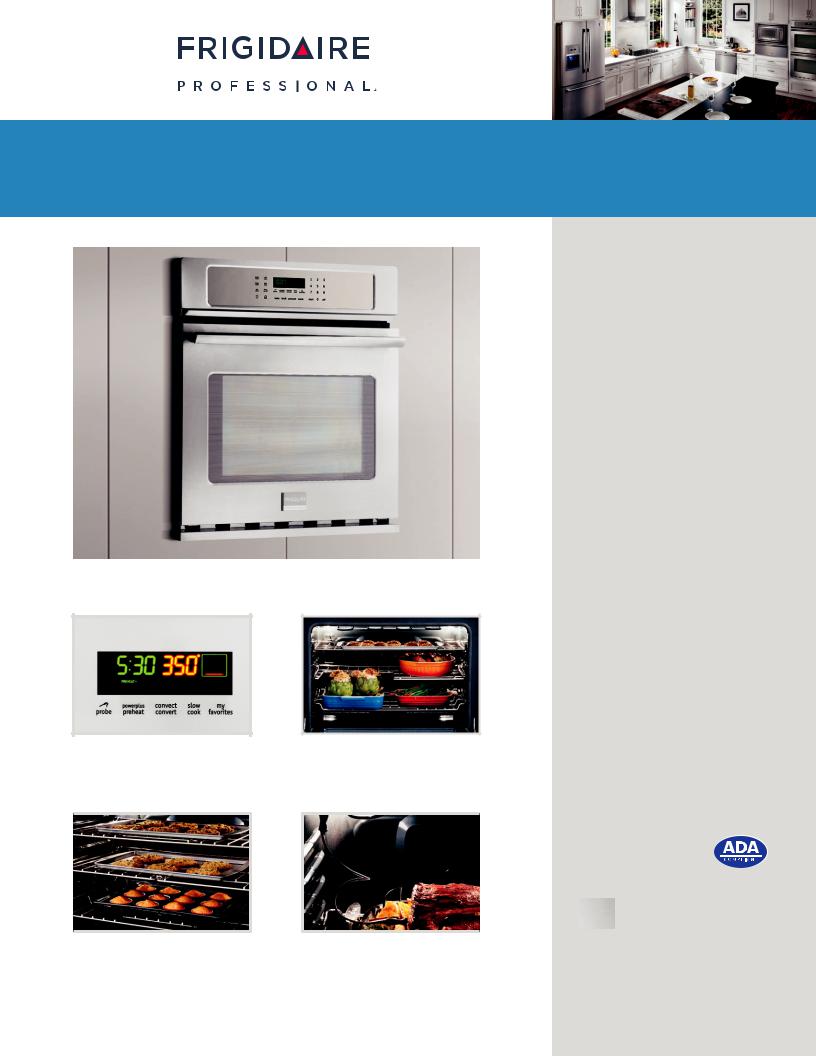 Frigidaire FPEW2785PF Specification