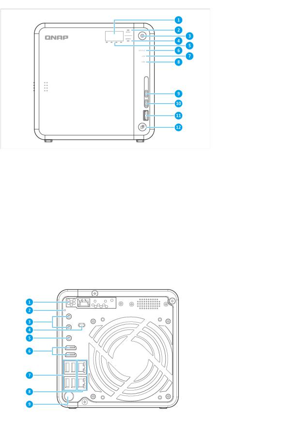 QNAP TS-453BT3 User guide