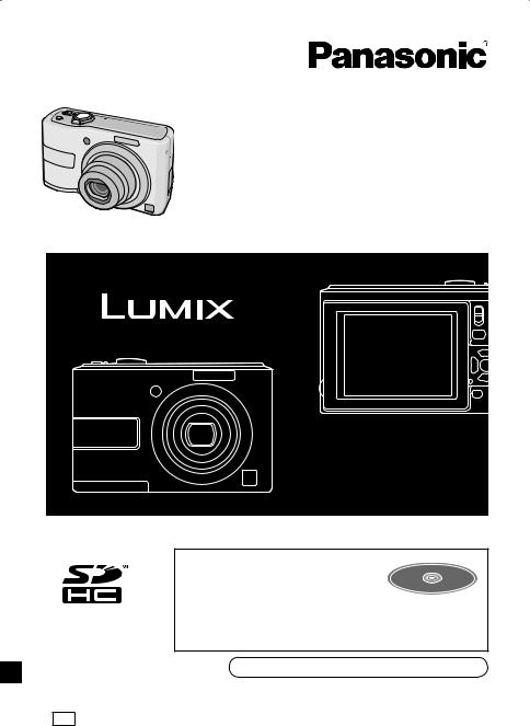 Panasonic LUMIX DMC-LS85 User Manual