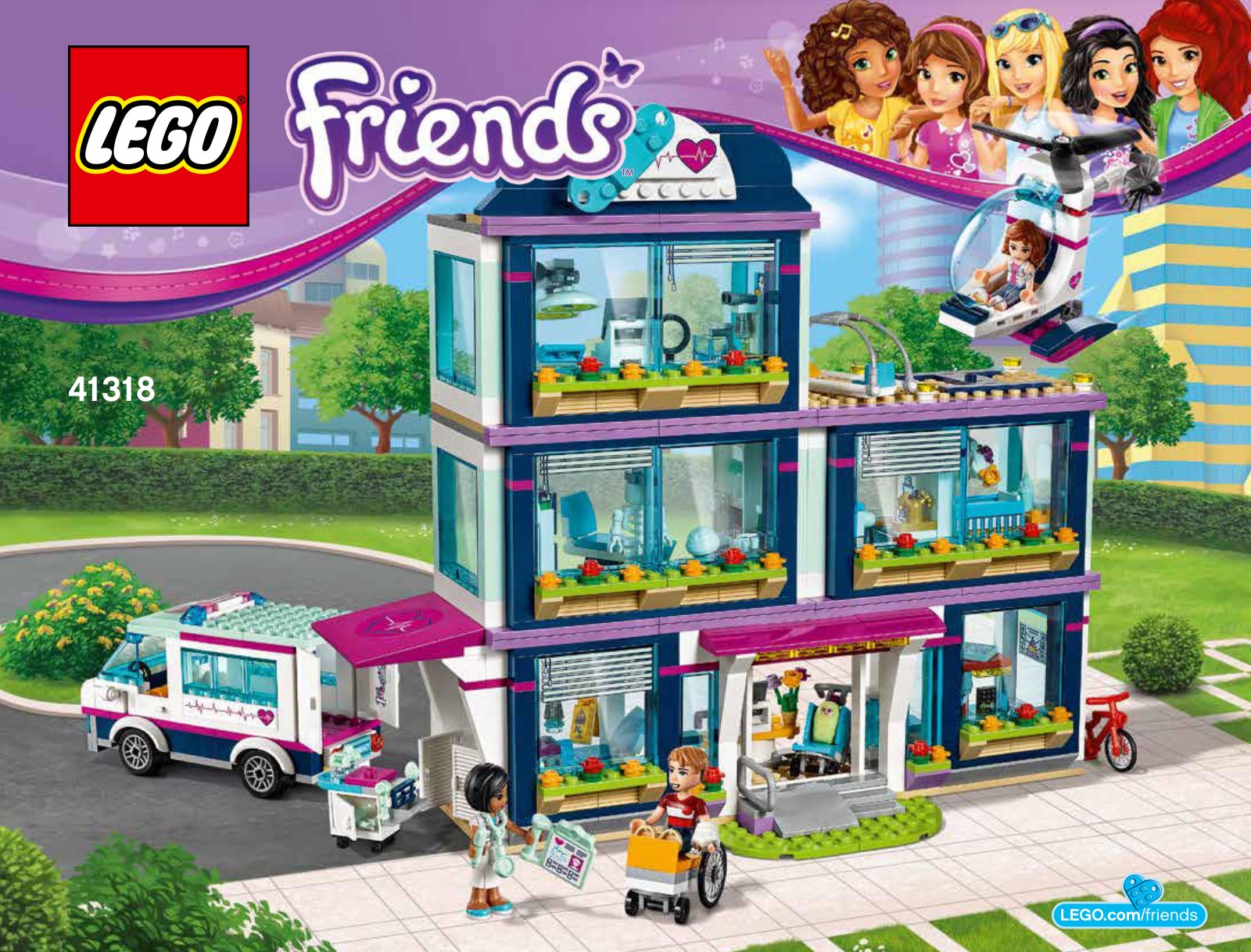 Lego 41318 User guide - ManualMachine.com