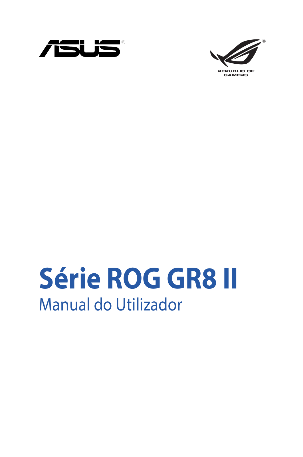 Asus GR8 II User’s Manual