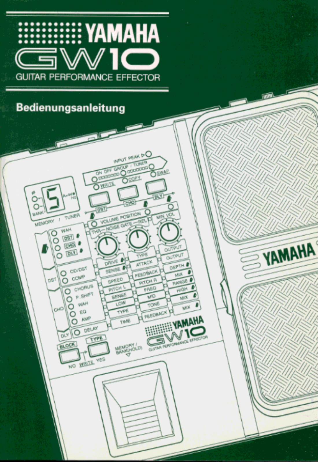 Yamaha GW10 User Manual