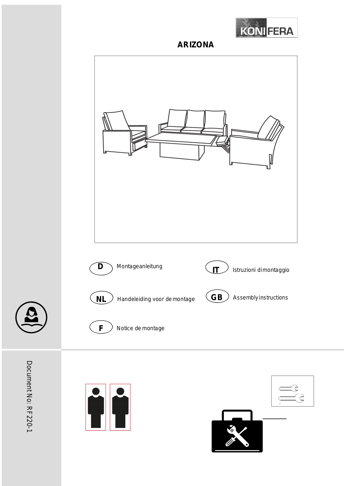 KONIFERA Arizona User Manual