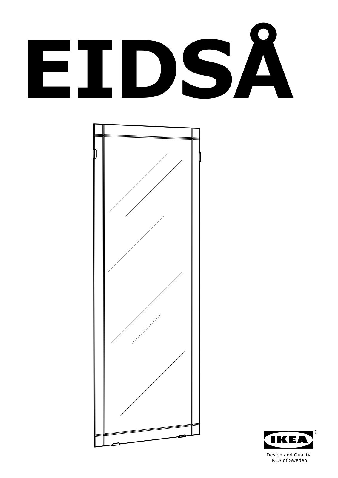 IKEA EIDSA User Manual