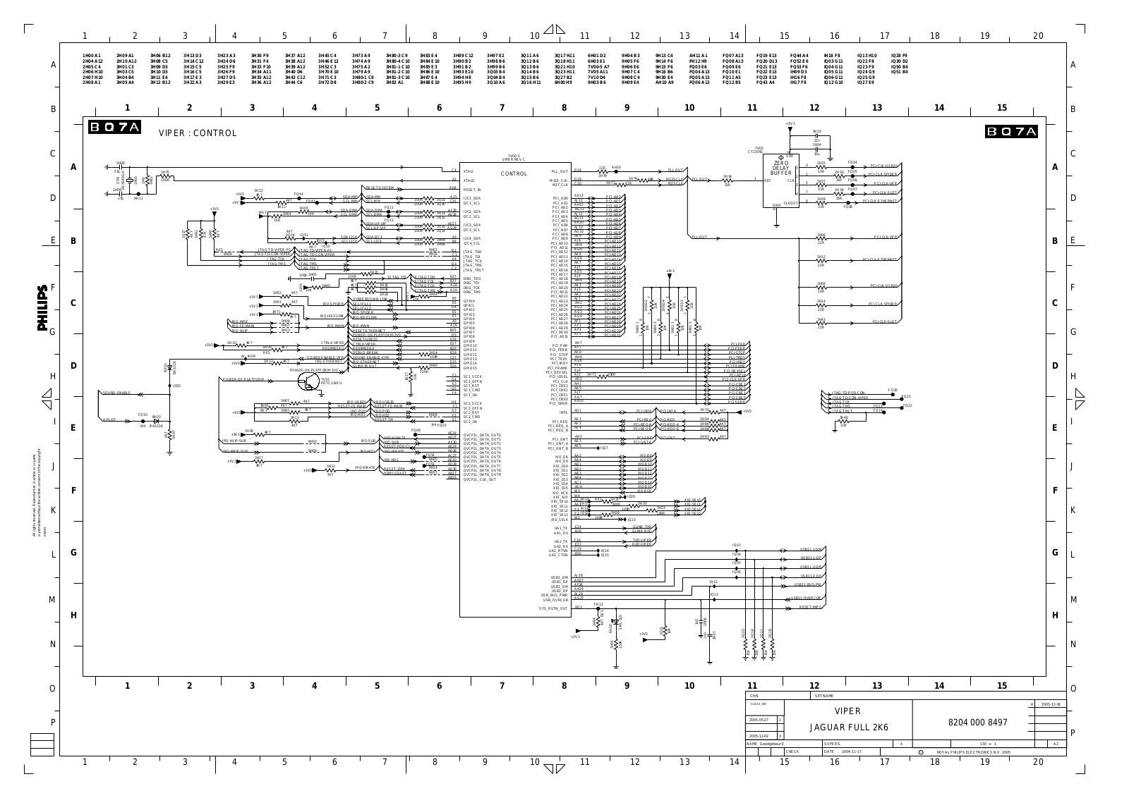 Philips 37PF9731D Drawing