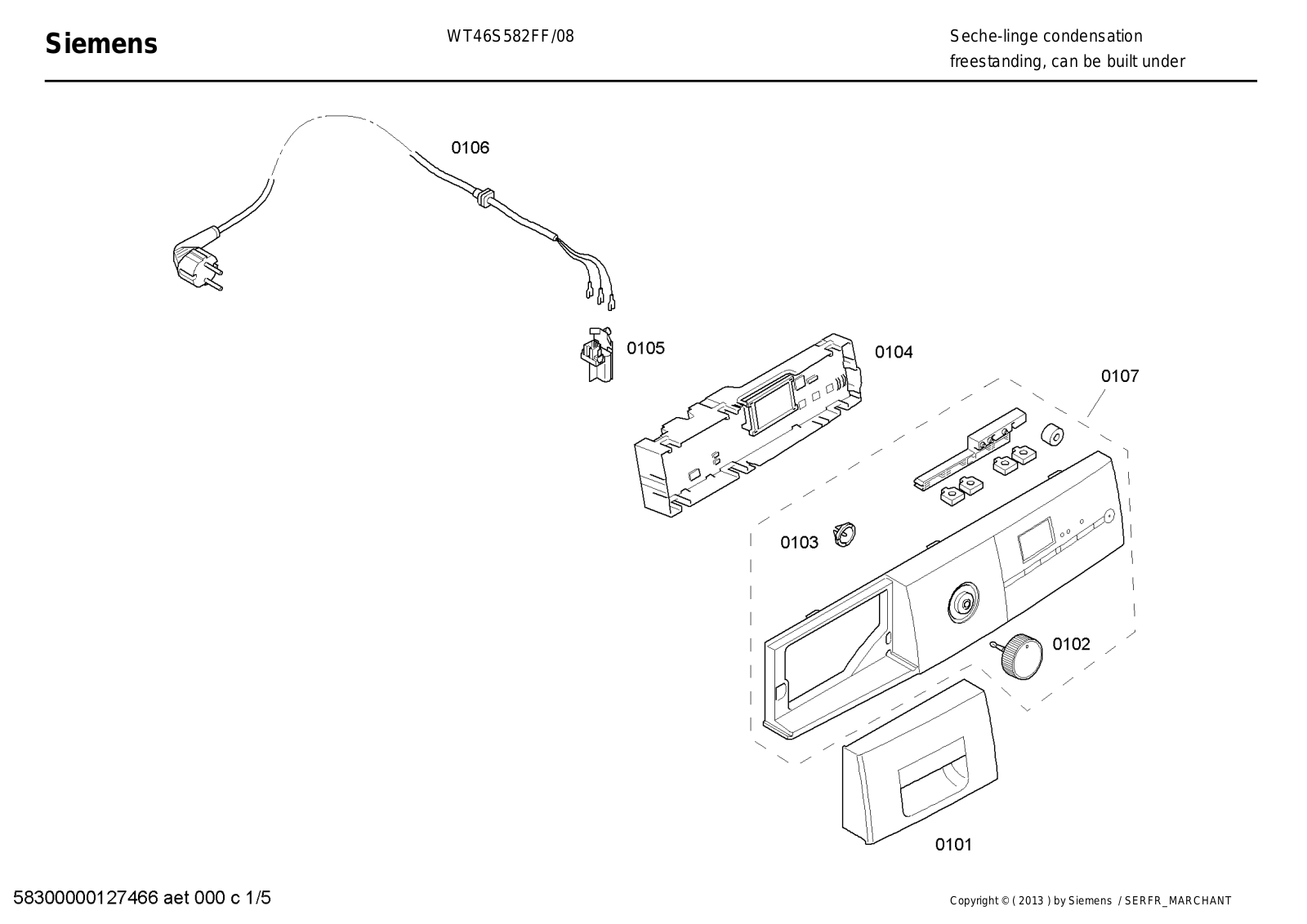 SIEMENS WM14S482FF User Manual