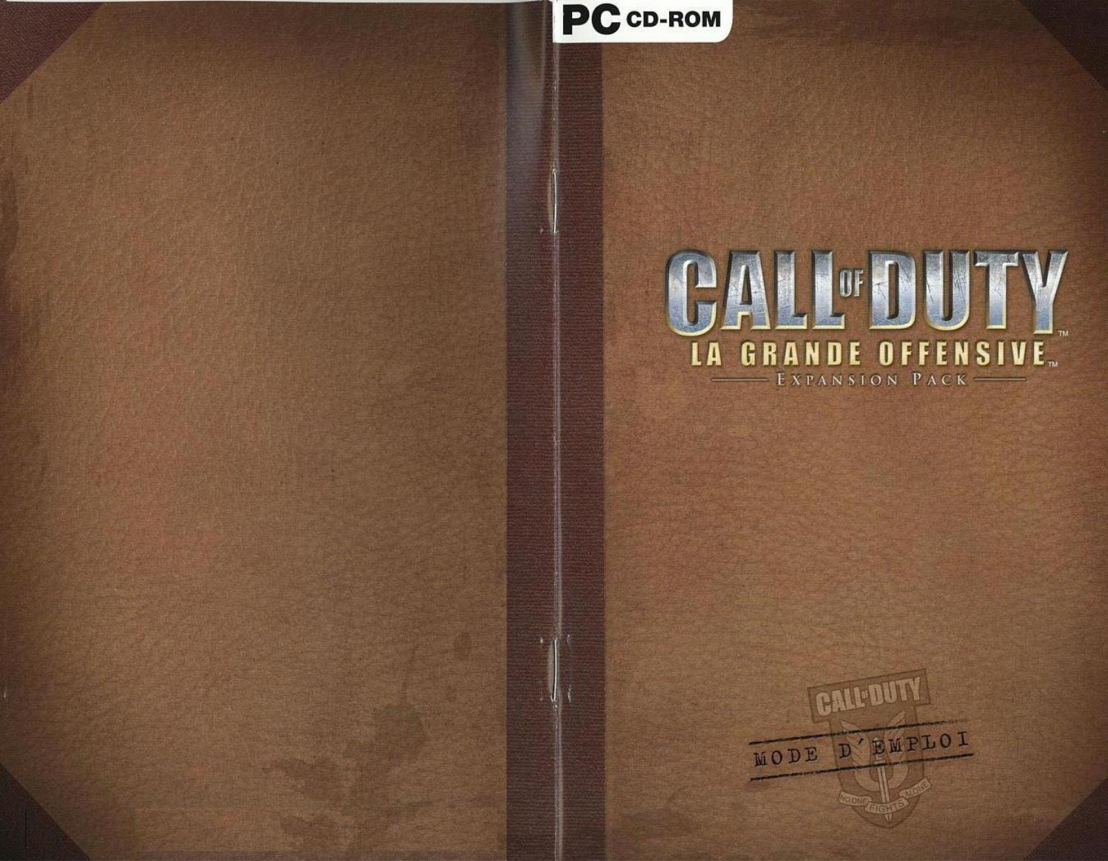 Call of Duty La Grande Offensive User Manual