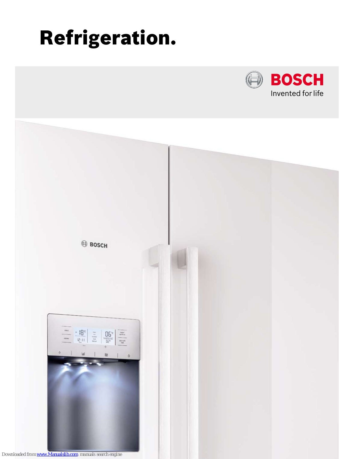 Bosch KIN32A41, KIV38V00, KIS38A41NE, KIL38A41NE, KID28V00FF Catalog