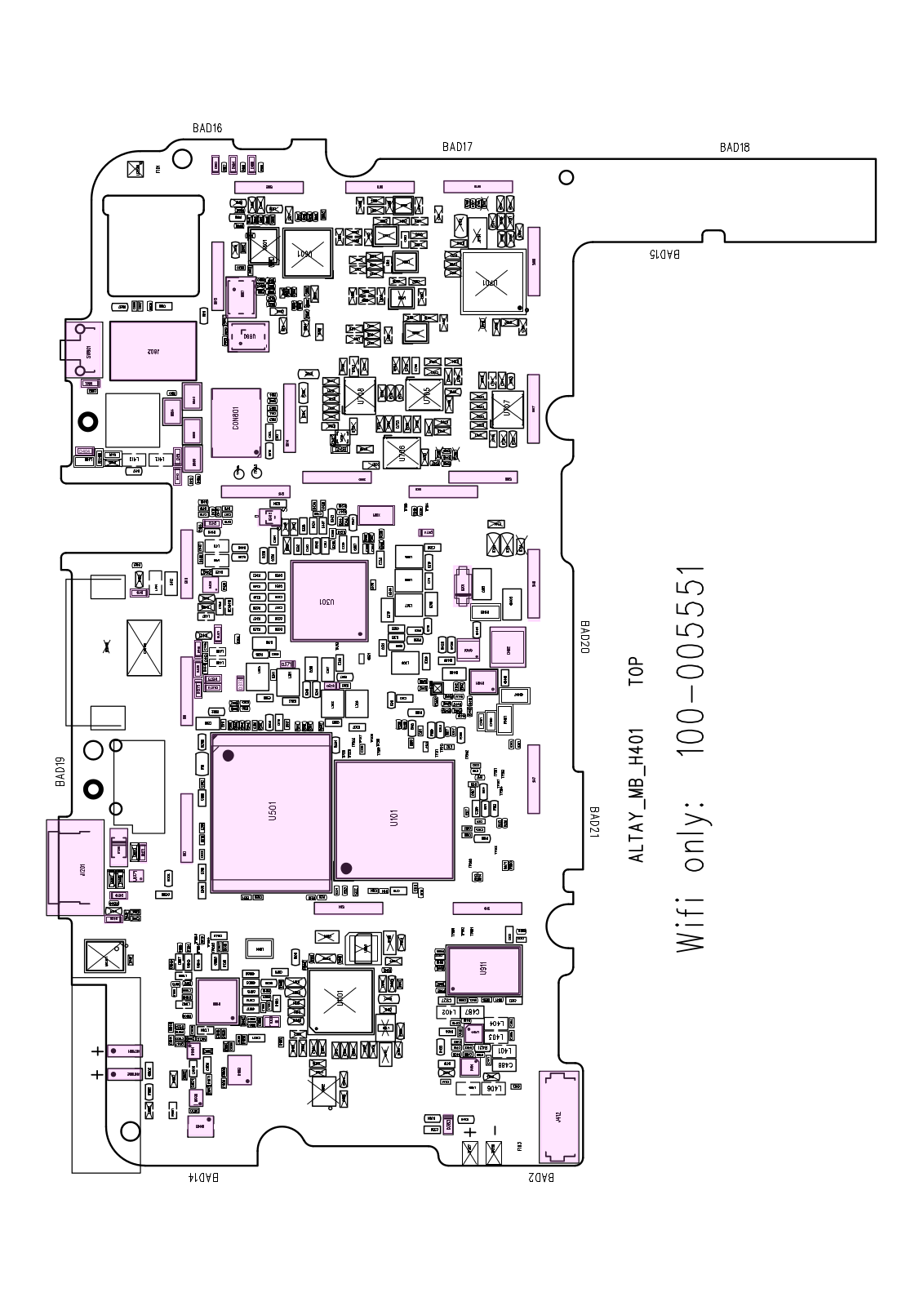 Altay MB-H401 Schematics - ManualMachine.com