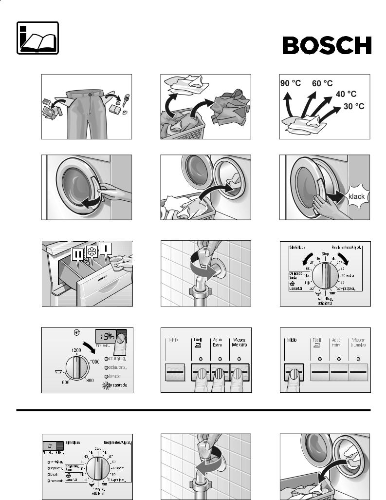 Bosch WFO246SEE User Manual