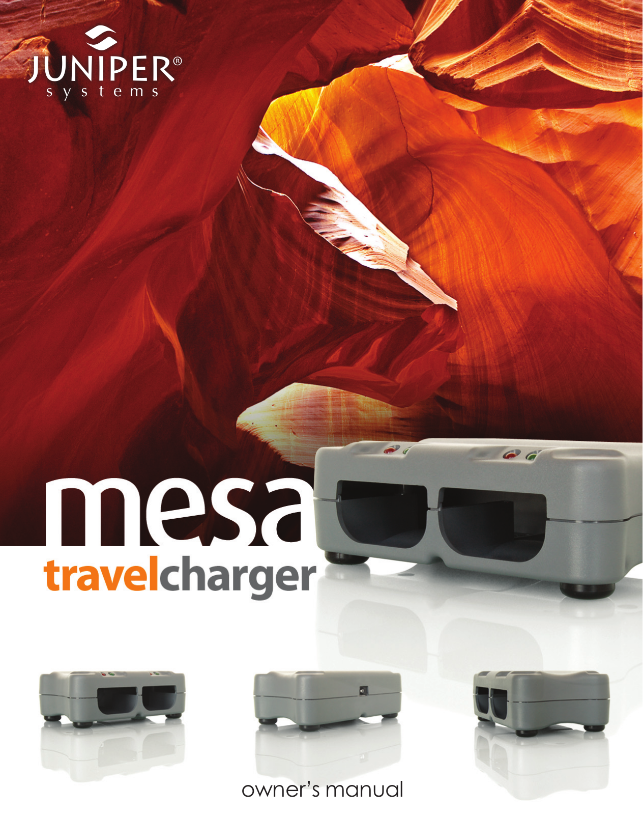 Juniper Systems Mesa Travel Charger User Manual