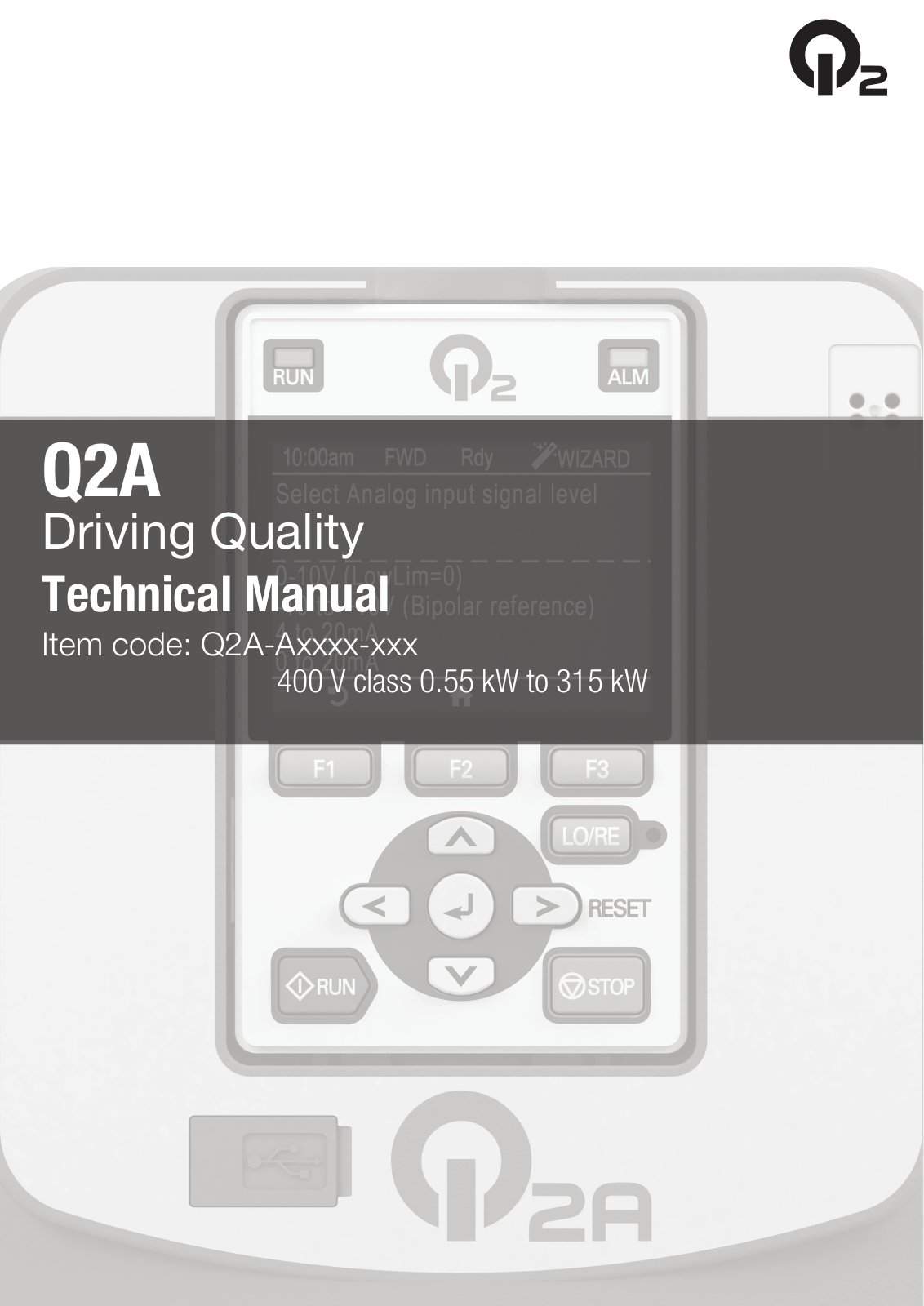 Omron Q2A-A4007-AAA, Q2A-A4002-AAA, Q2A-A4012-AAA, Q2A-A4023-AAA, Q2A-A4018-AAA Technical Manual