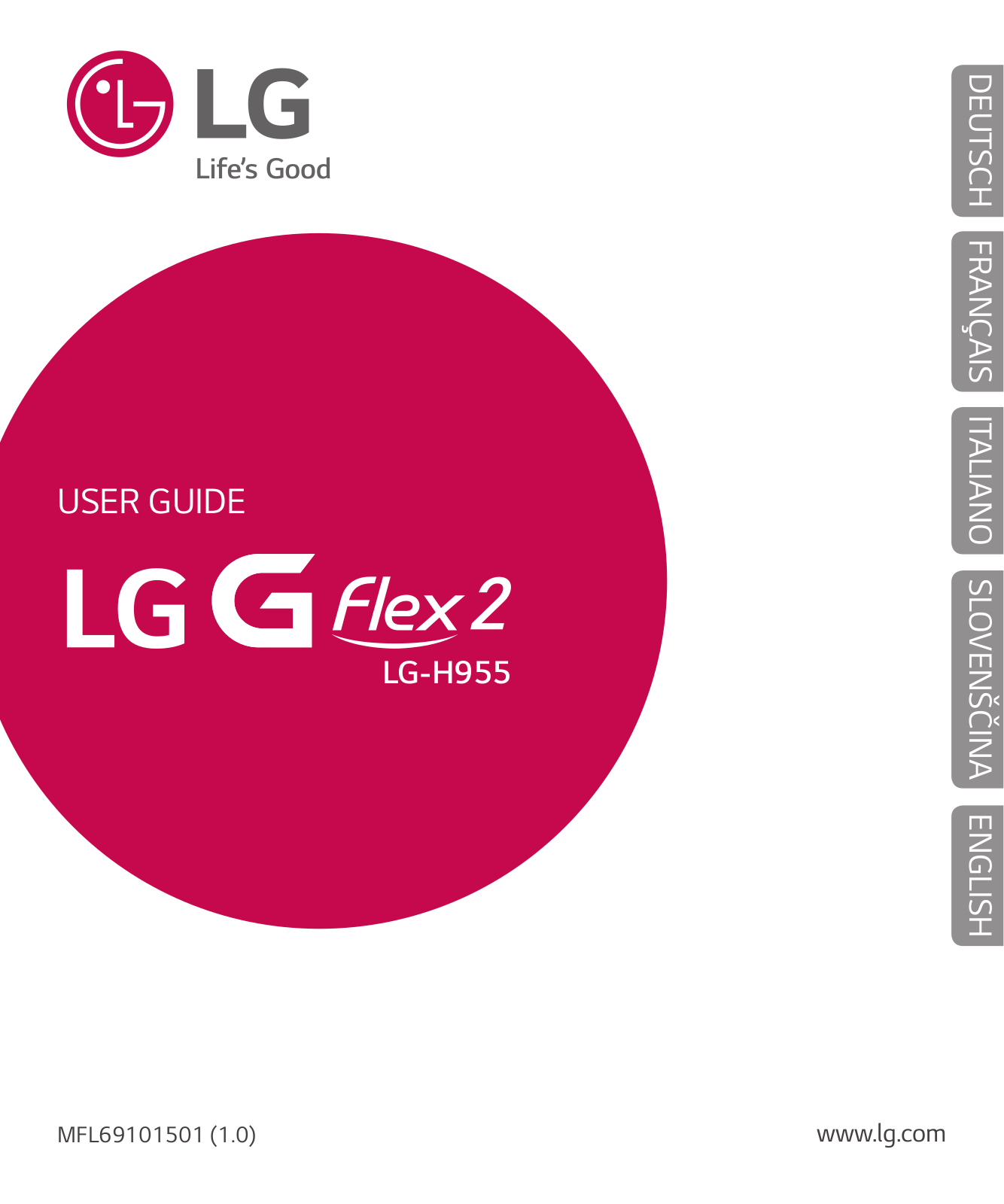 LG LGH955 Owner’s Manual