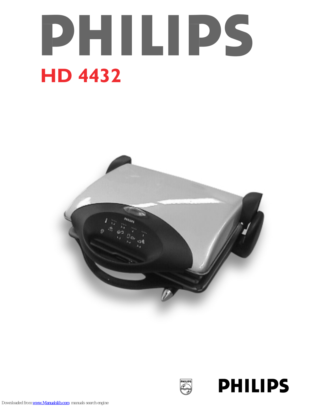 Philips HD4432/00 User Manual