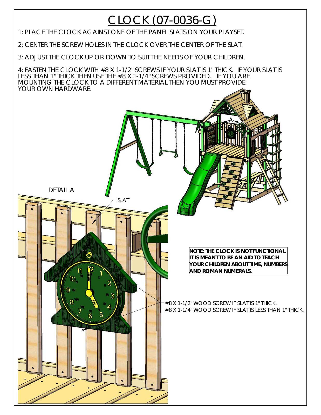 Gorilla Playsets HBWU1012 Installation & Assembly - ManualMachine.com