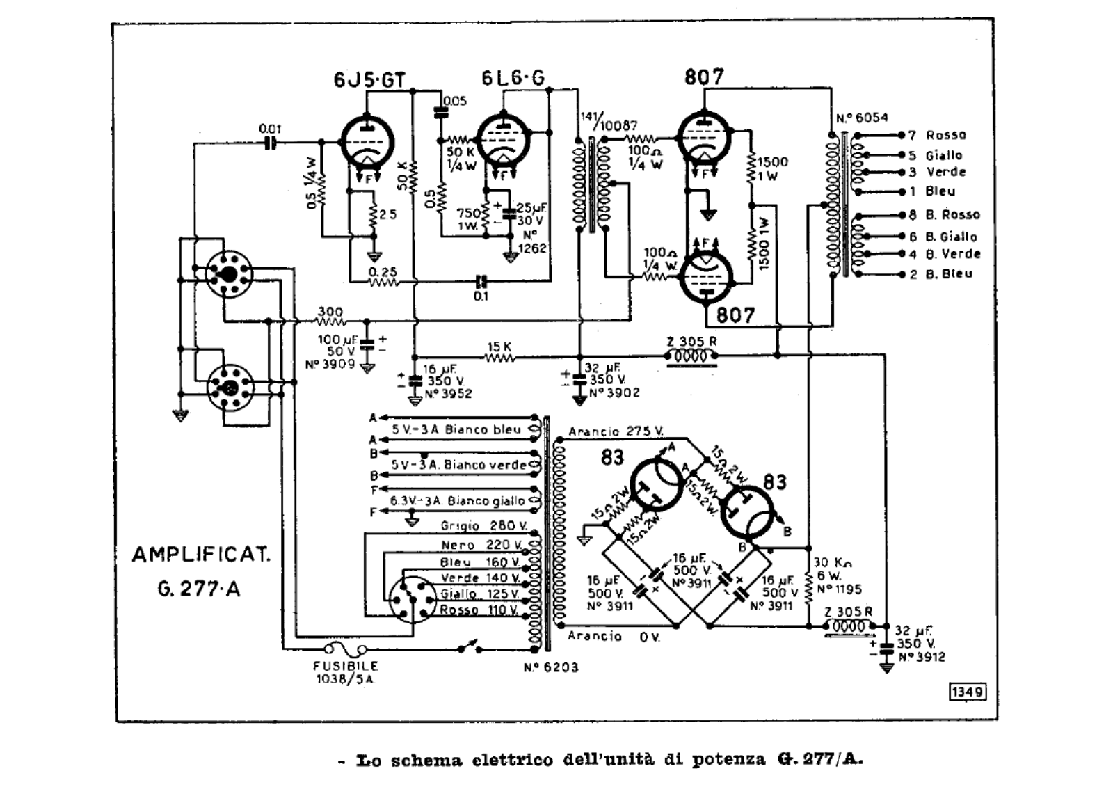 Geloso g277a schematic