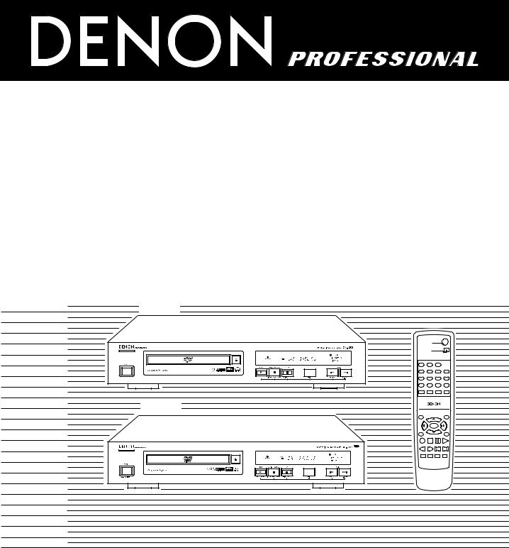 DENON DN-V200 User Manual