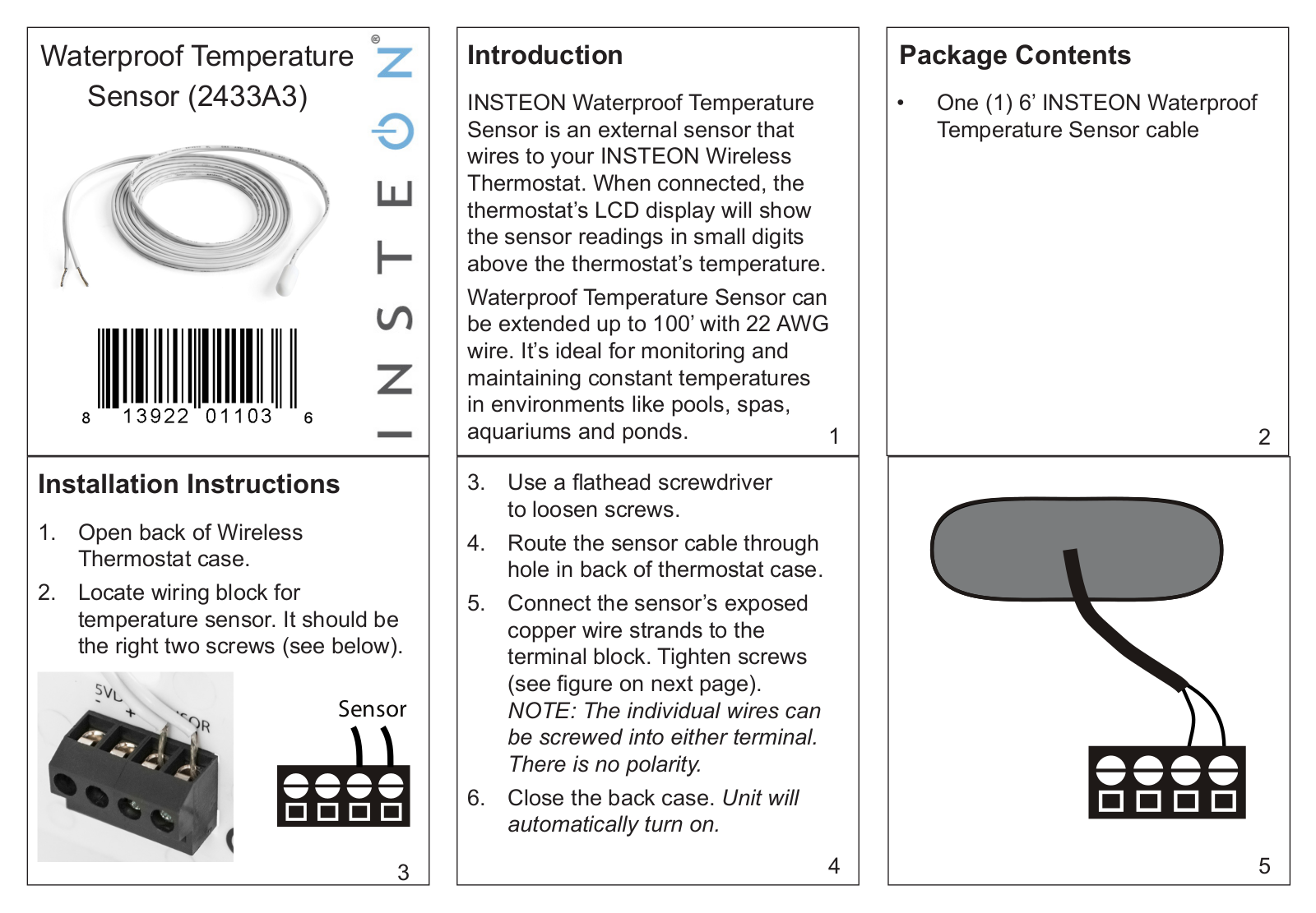 INSTEON 2433A3 User Manual