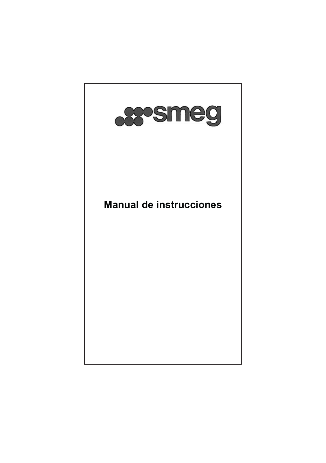 Smeg KI905NXE, KI120XE User Manual