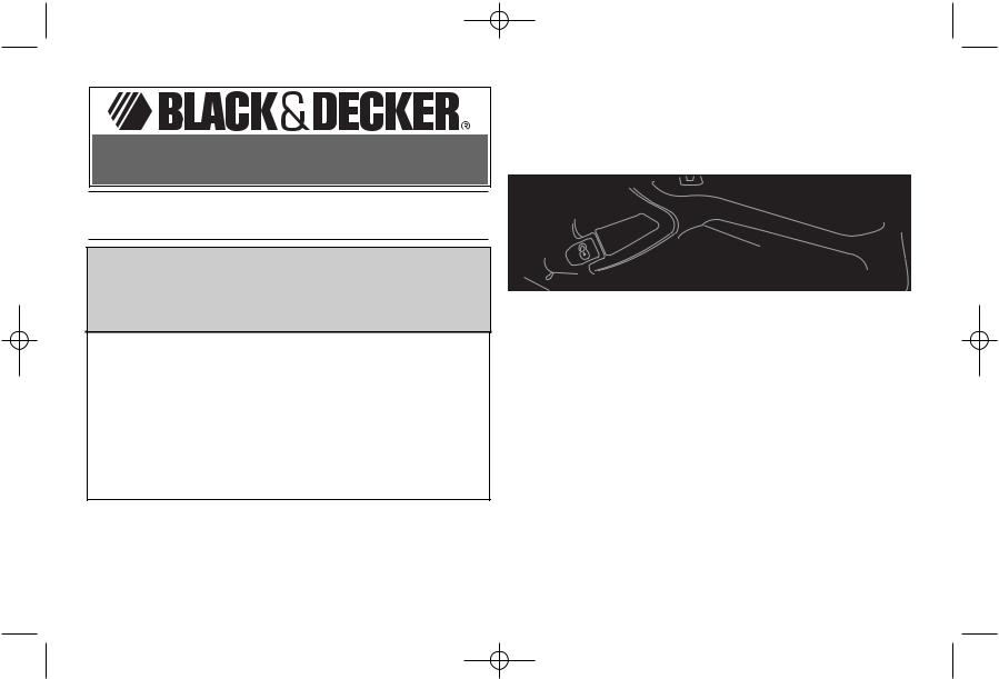Black & Decker SZ360 User Manual