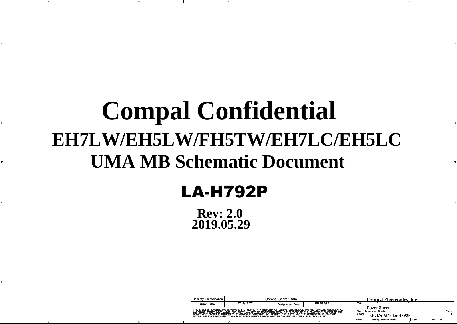 ACER Aspire 3 Schematics