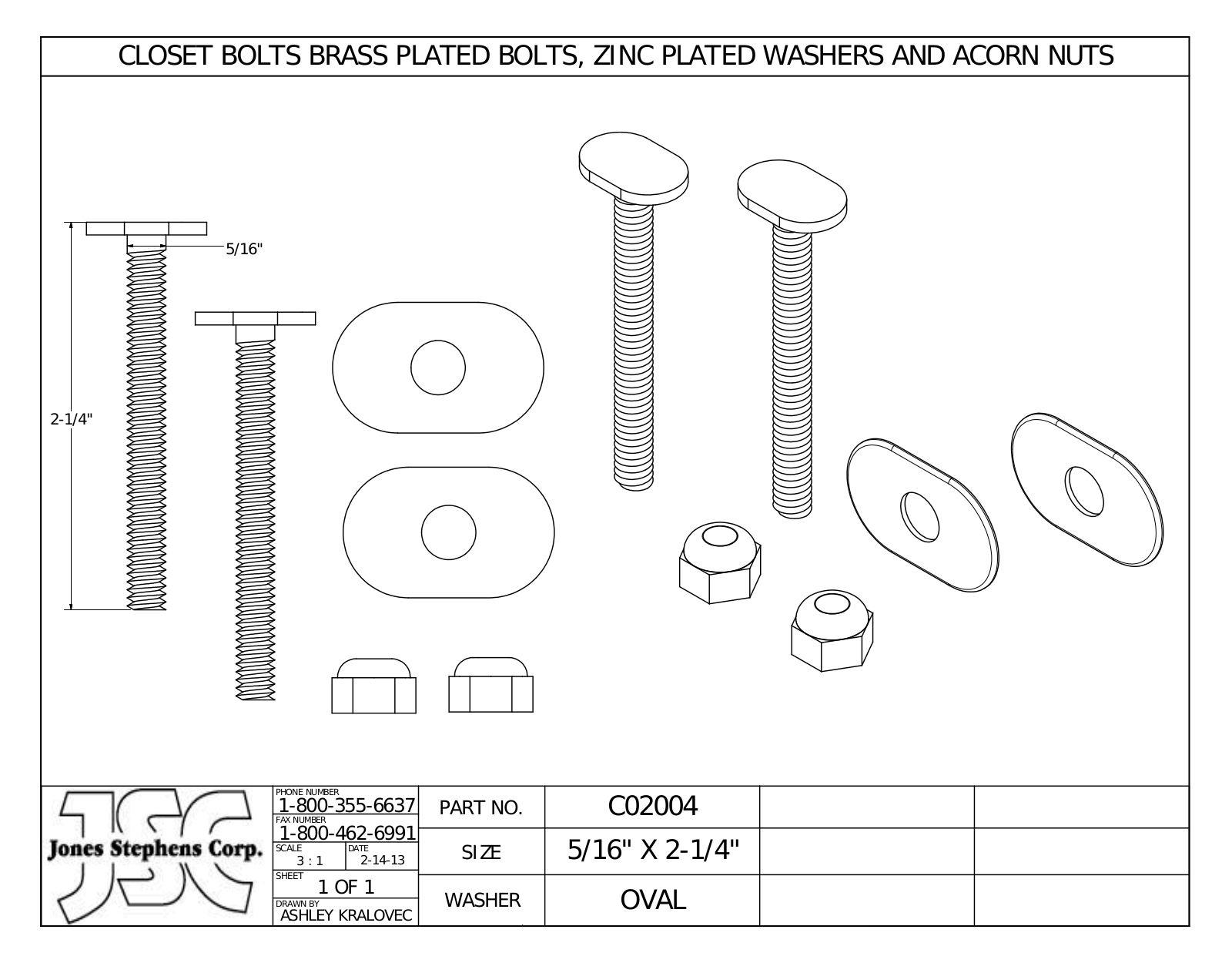 Jones Stephens C02004 Shematics