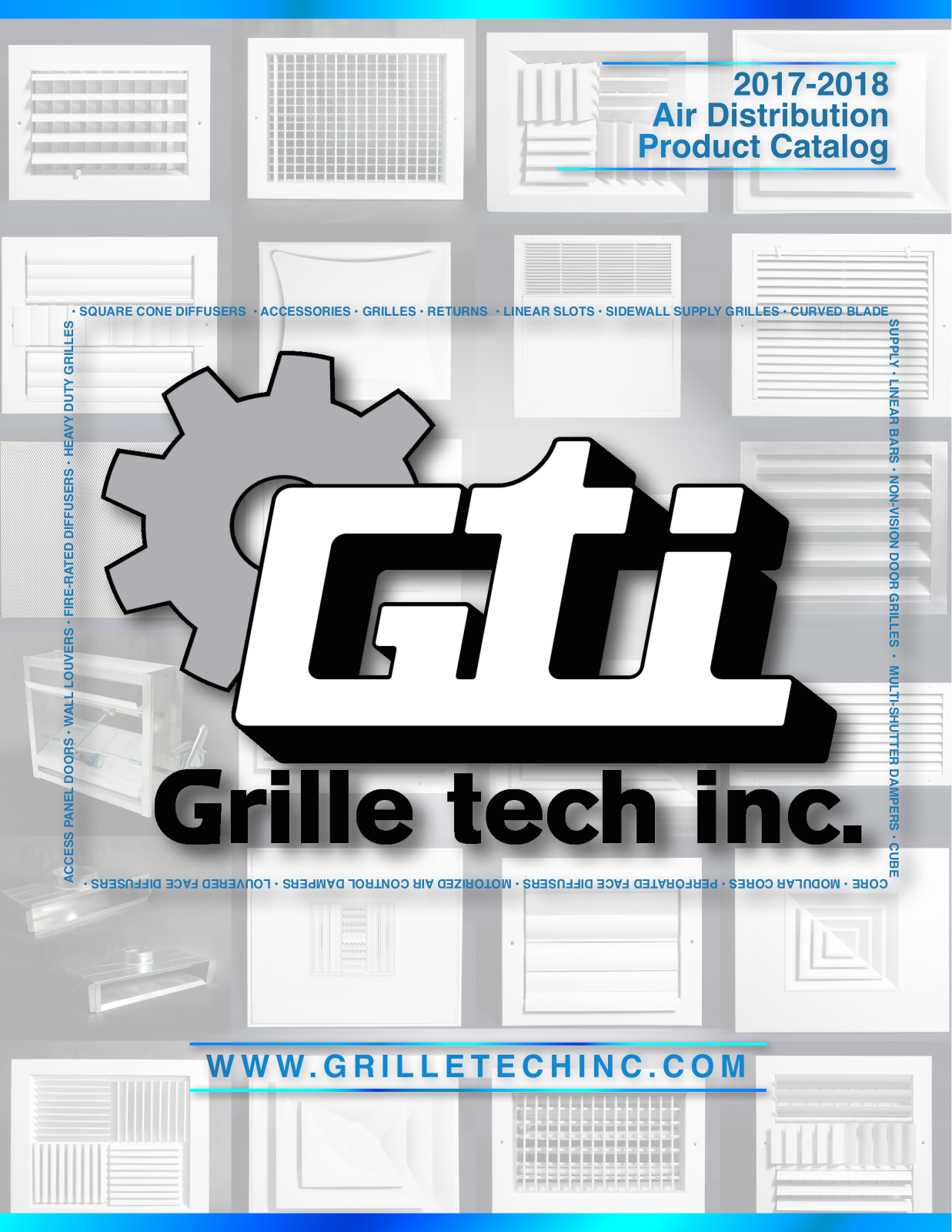 Grille Tech Air Distribution User Manual