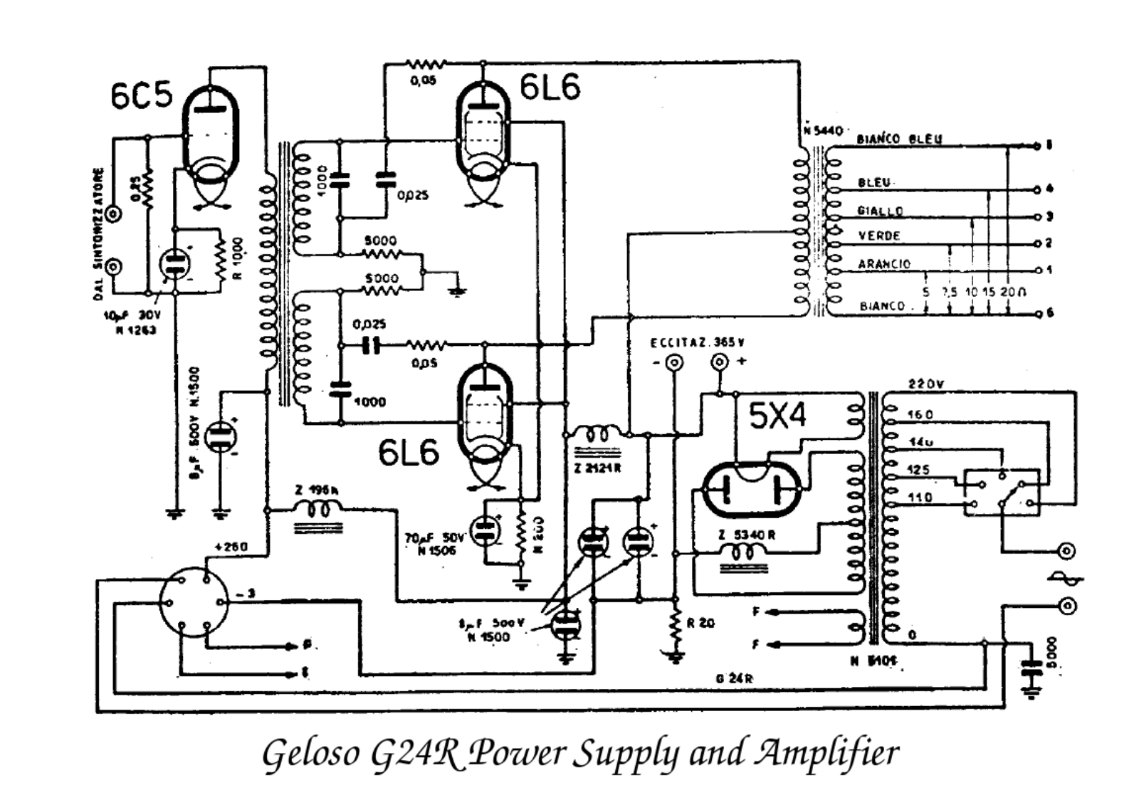 Geloso g24r schematic - ManualMachine.com