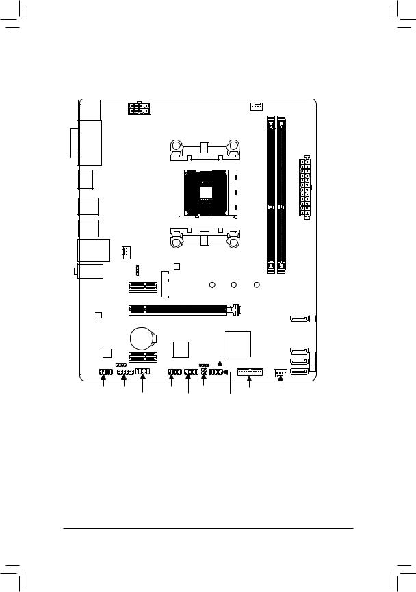 GIGABYTE B450M Users guide