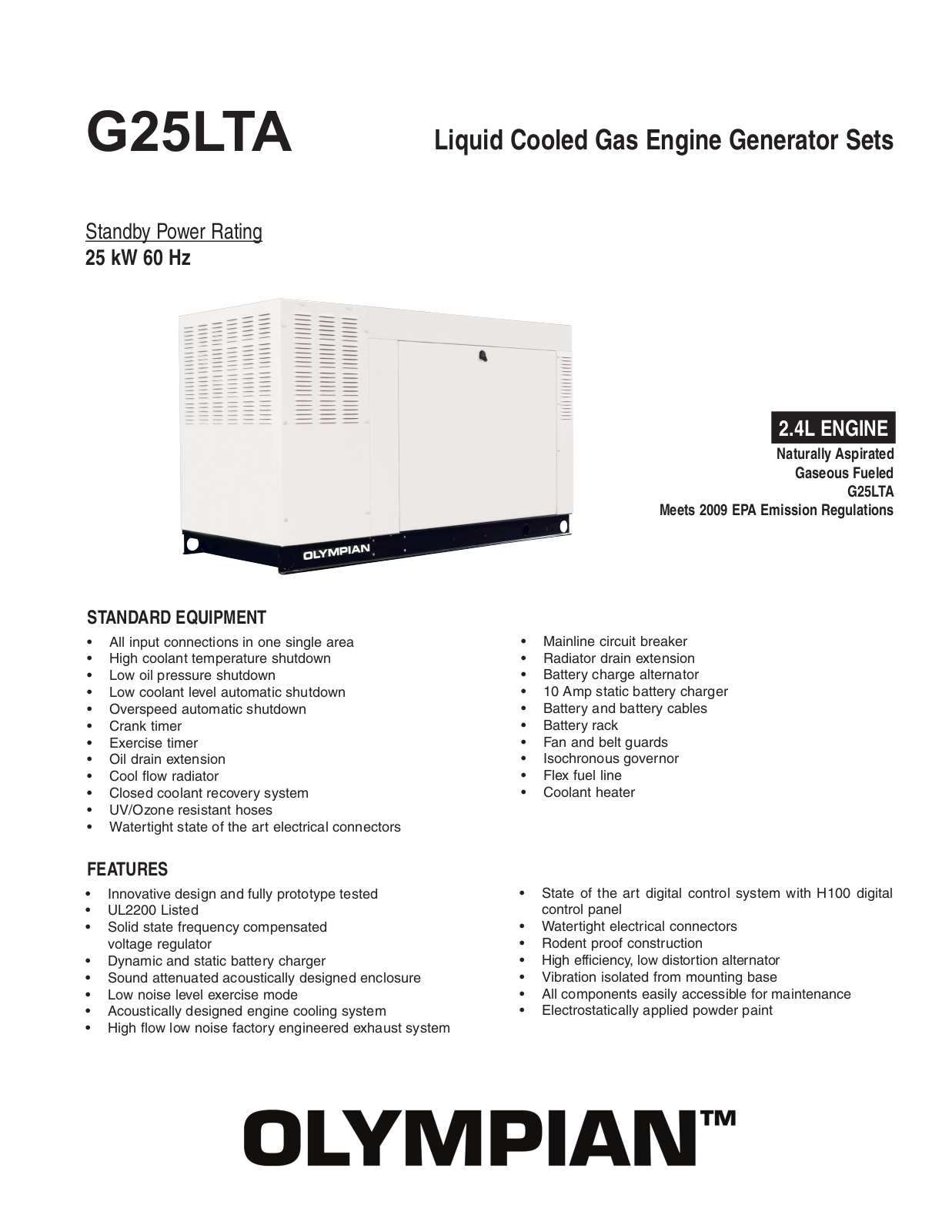 Milton CAT G25LTA User Manual