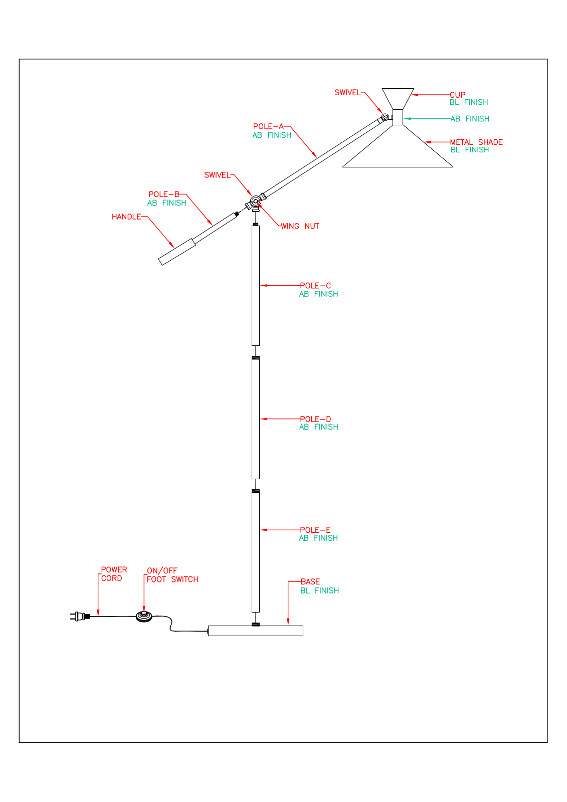 AllModern W002551489 Specifications - ManualMachine.com