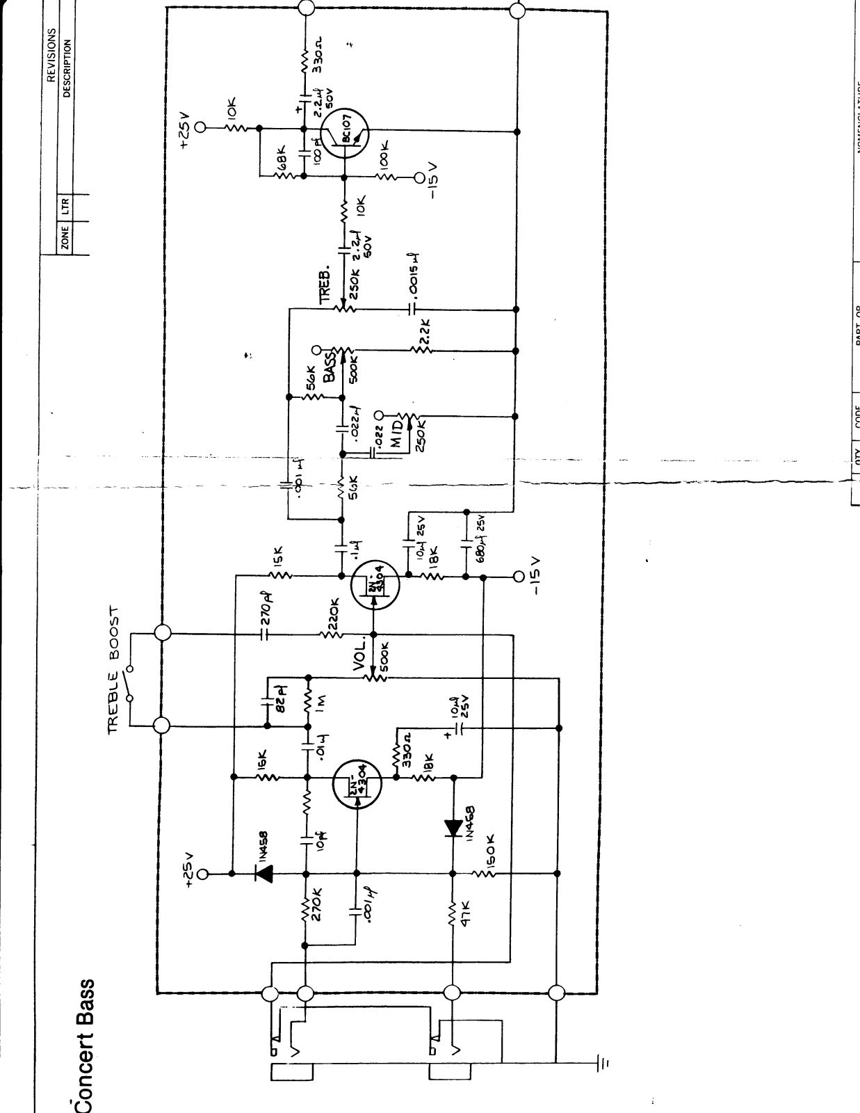 Sunn ConcertPre Schematic - ManualMachine.com