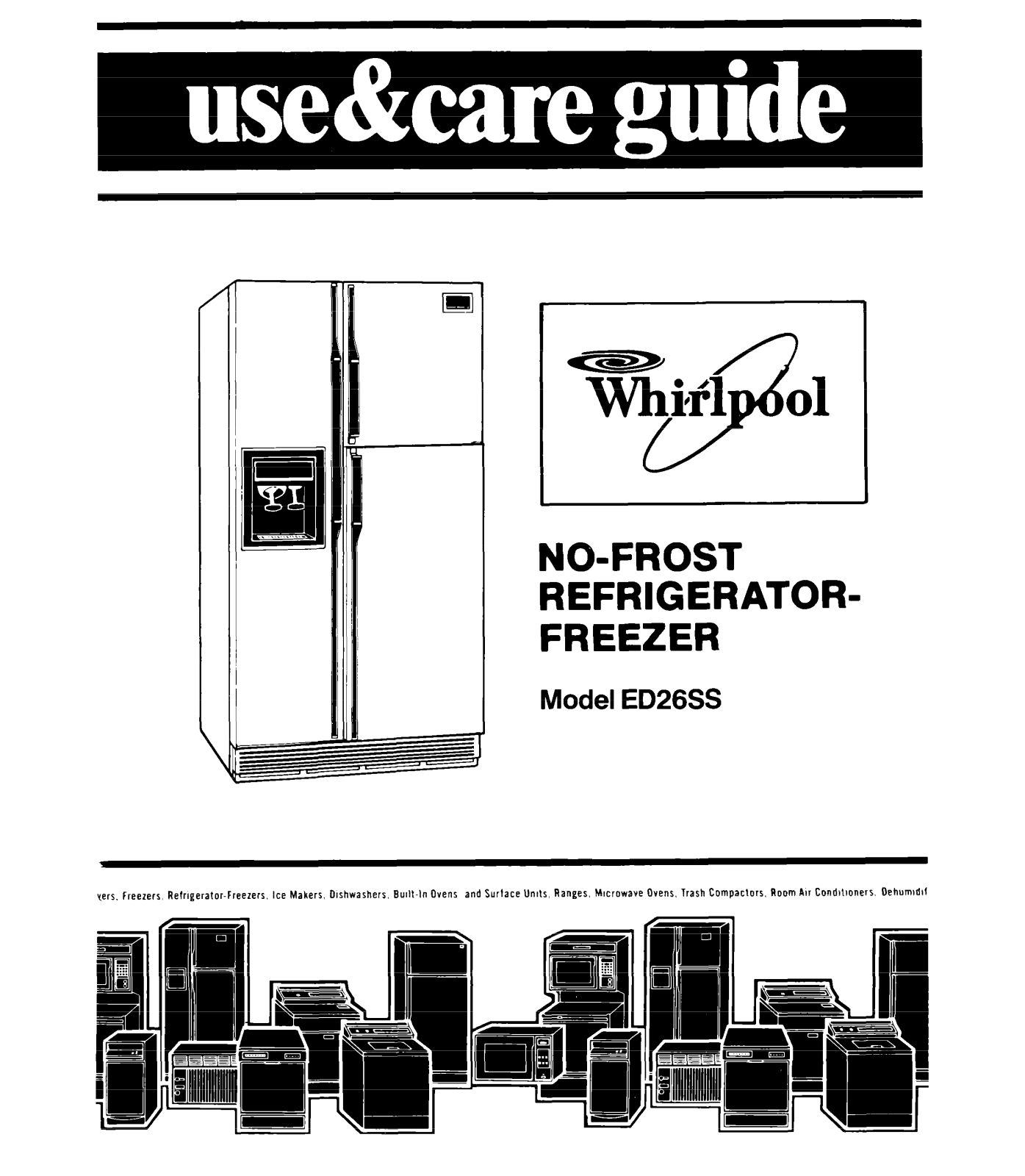 Whirlpool ED26SS User Manual - ManualMachine.com