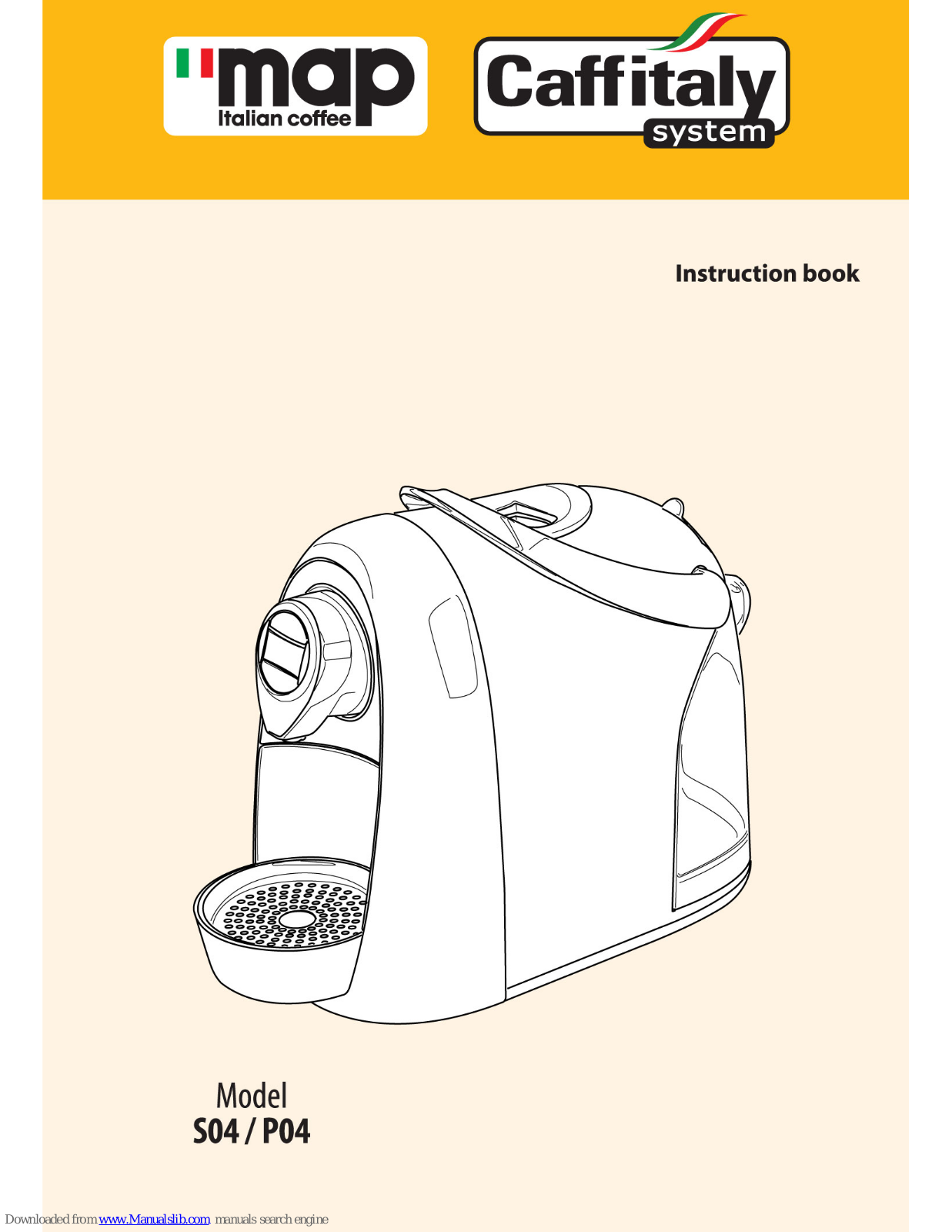 Map S04, P04 Instruction Manual