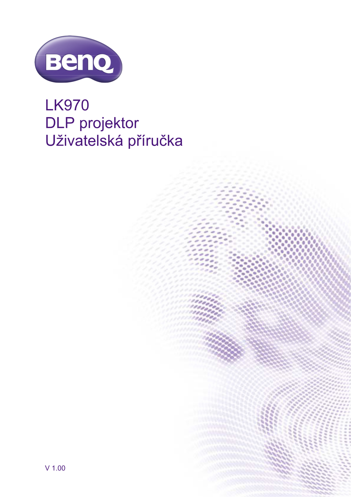 Benq LK970 User Manual