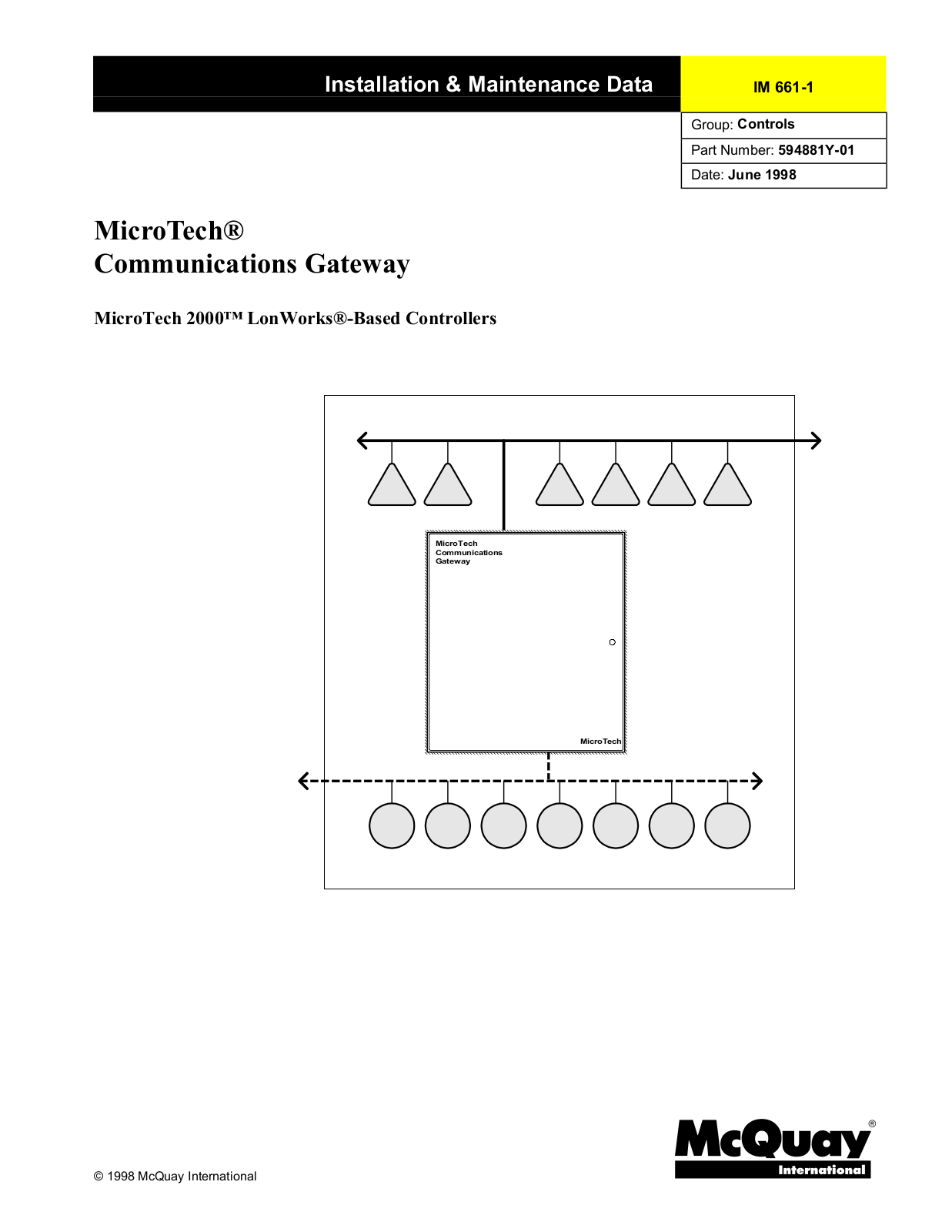 Henny Penny MCG Installation Manual