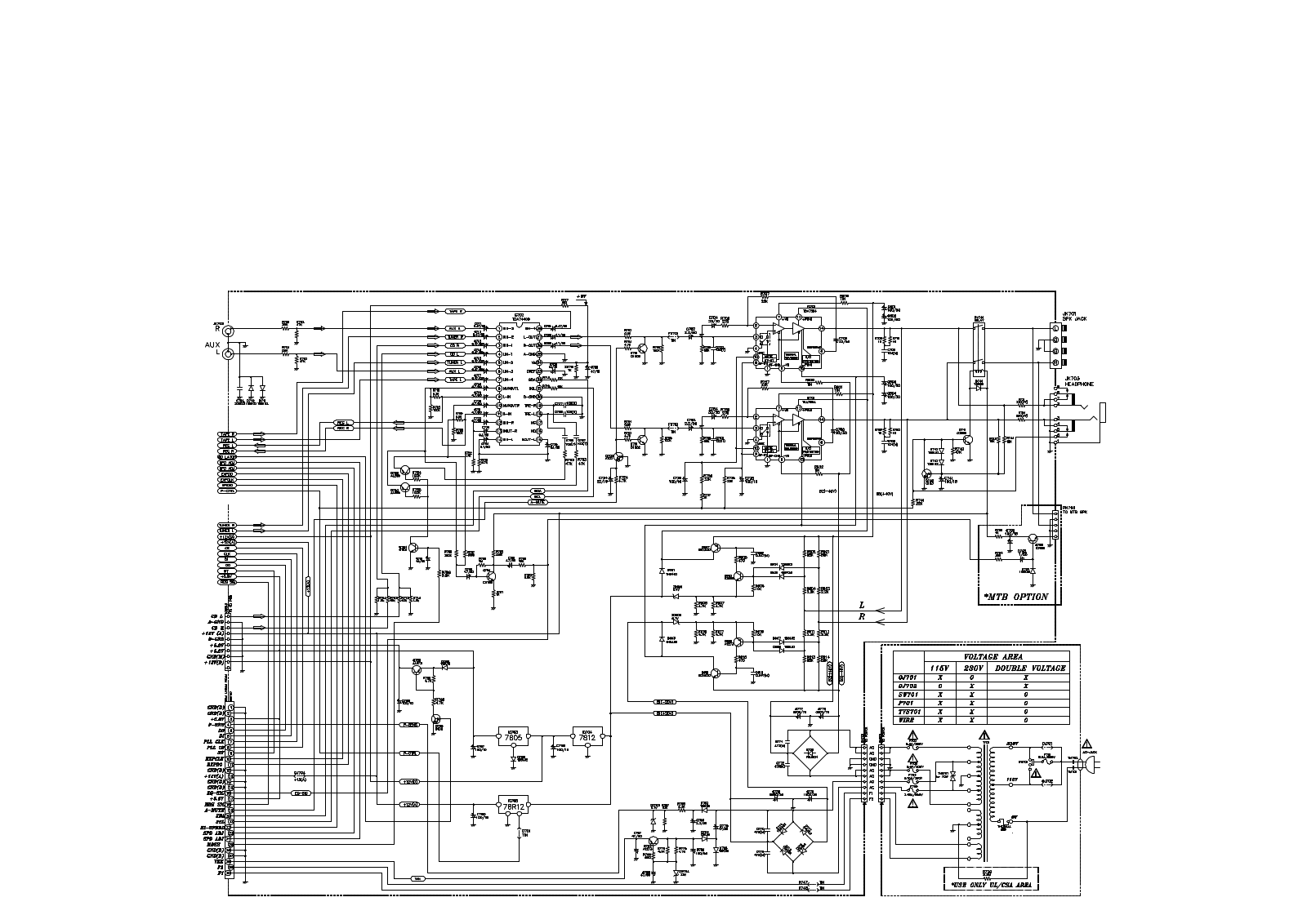 LG FFH-717-AX Schematic