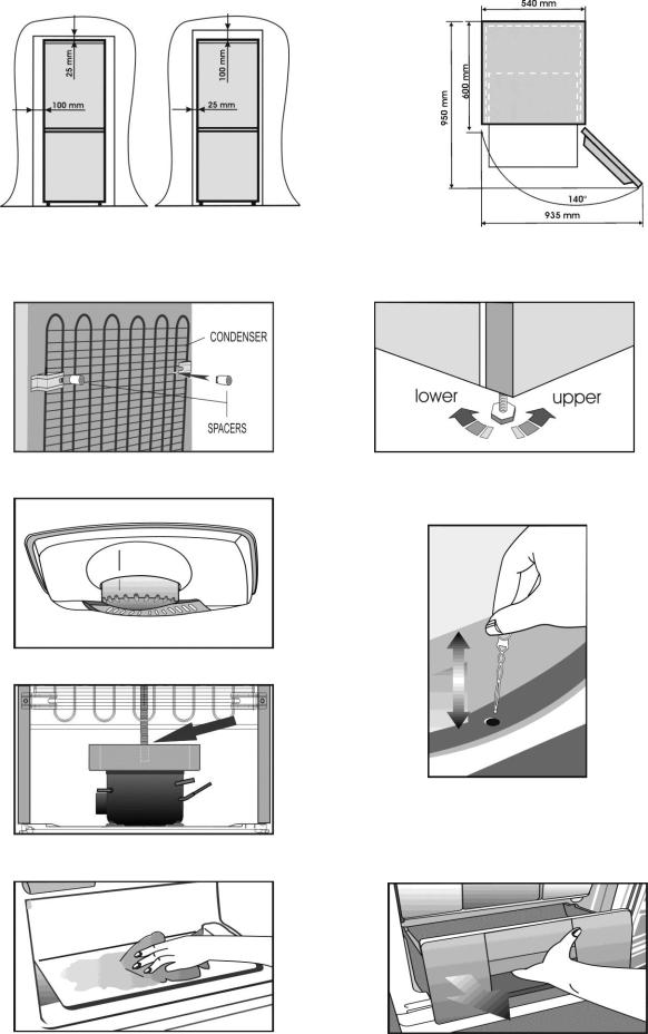 Beko CSA22022 User manual