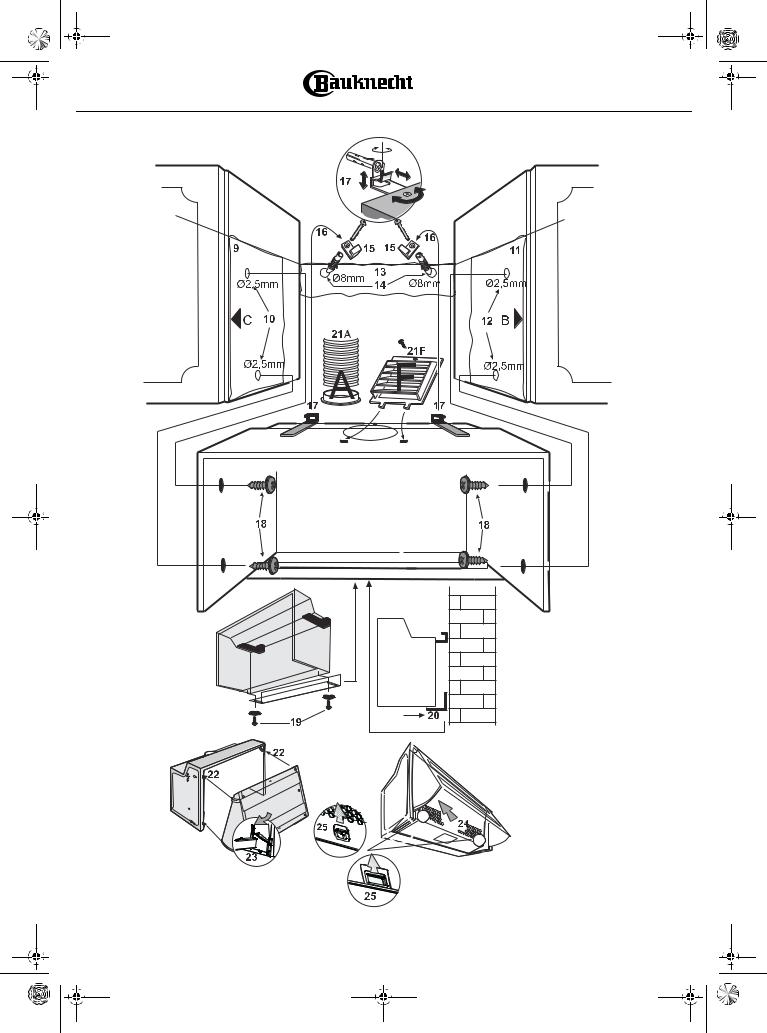 Whirlpool DE 5363 SG, DE 5360 SG, DEHL 5360 SG INSTRUCTION FOR USE